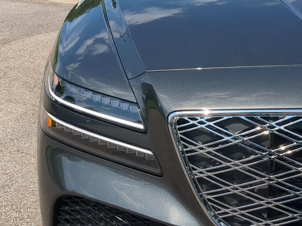 new 2025 Genesis GV80 car, priced at $68,944