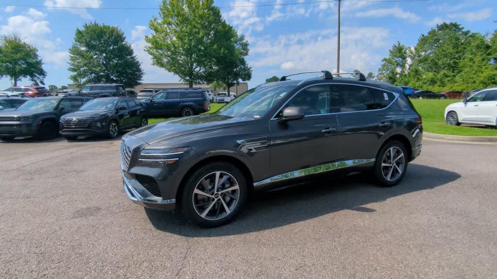 new 2025 Genesis GV80 car, priced at $68,944