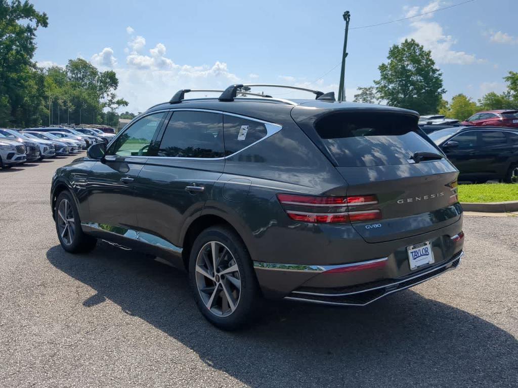 new 2025 Genesis GV80 car, priced at $68,944