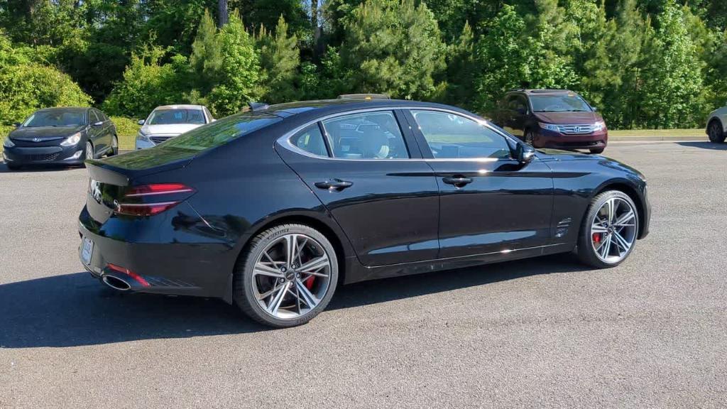 new 2024 Genesis G70 car, priced at $50,988