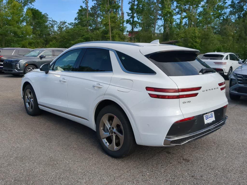 new 2026 Genesis GV70 car, priced at $57,355