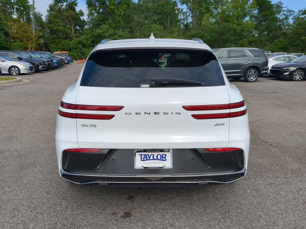new 2026 Genesis GV70 car, priced at $57,355