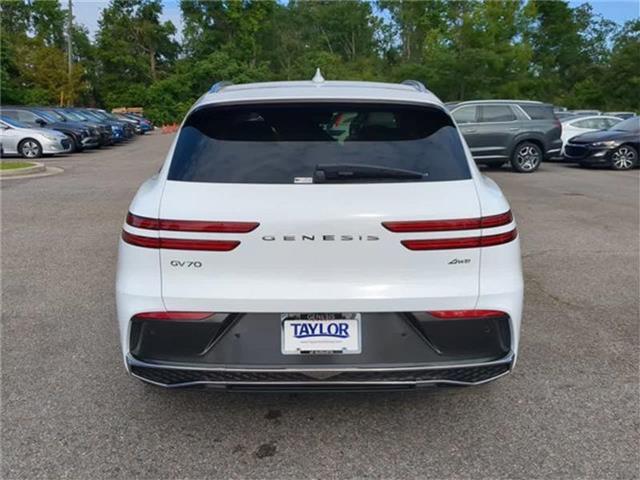new 2026 Genesis GV70 car, priced at $57,355
