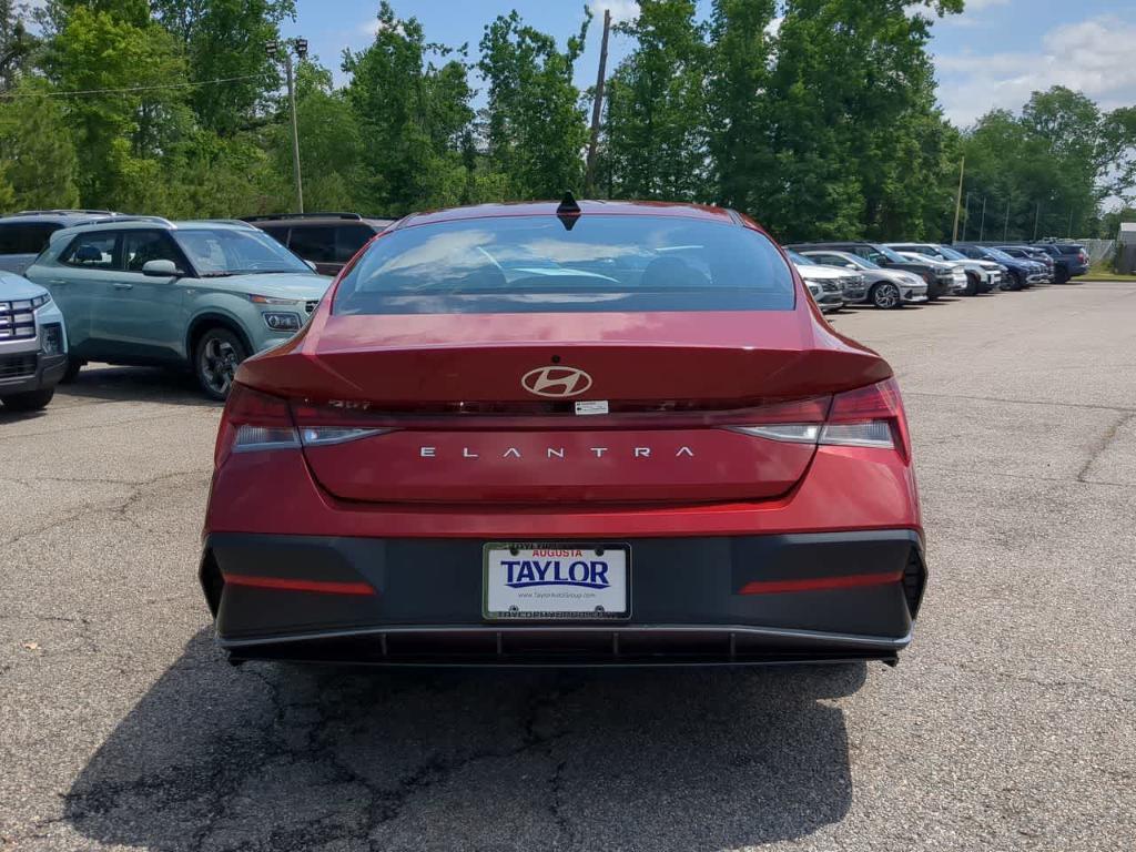 used 2024 Hyundai Elantra car, priced at $23,488