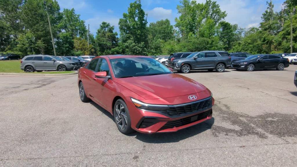 used 2024 Hyundai Elantra car, priced at $23,488