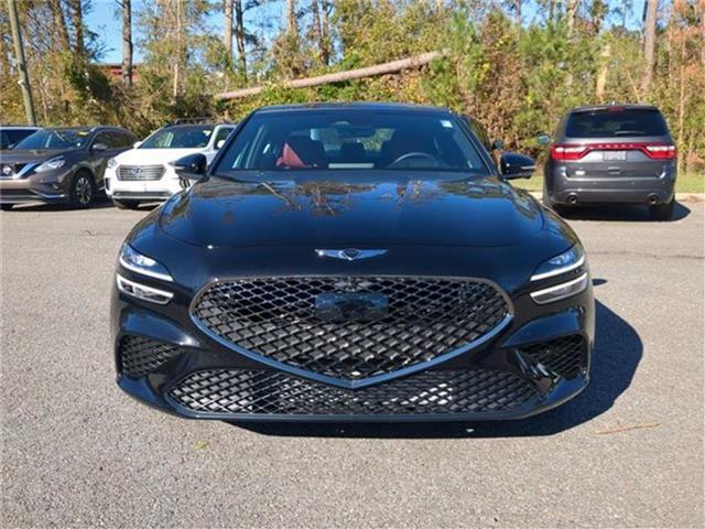 new 2025 Genesis G70 car, priced at $55,988