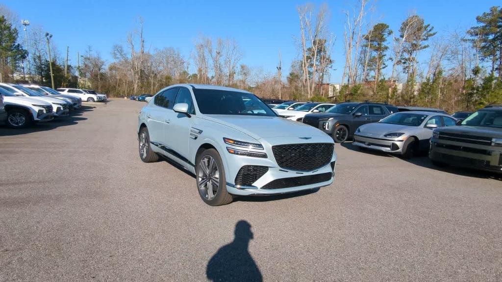 new 2025 Genesis GV80 Coupe car, priced at $88,305