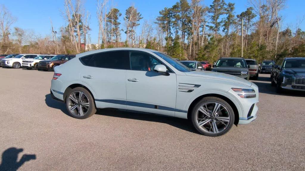 new 2025 Genesis GV80 Coupe car, priced at $88,305