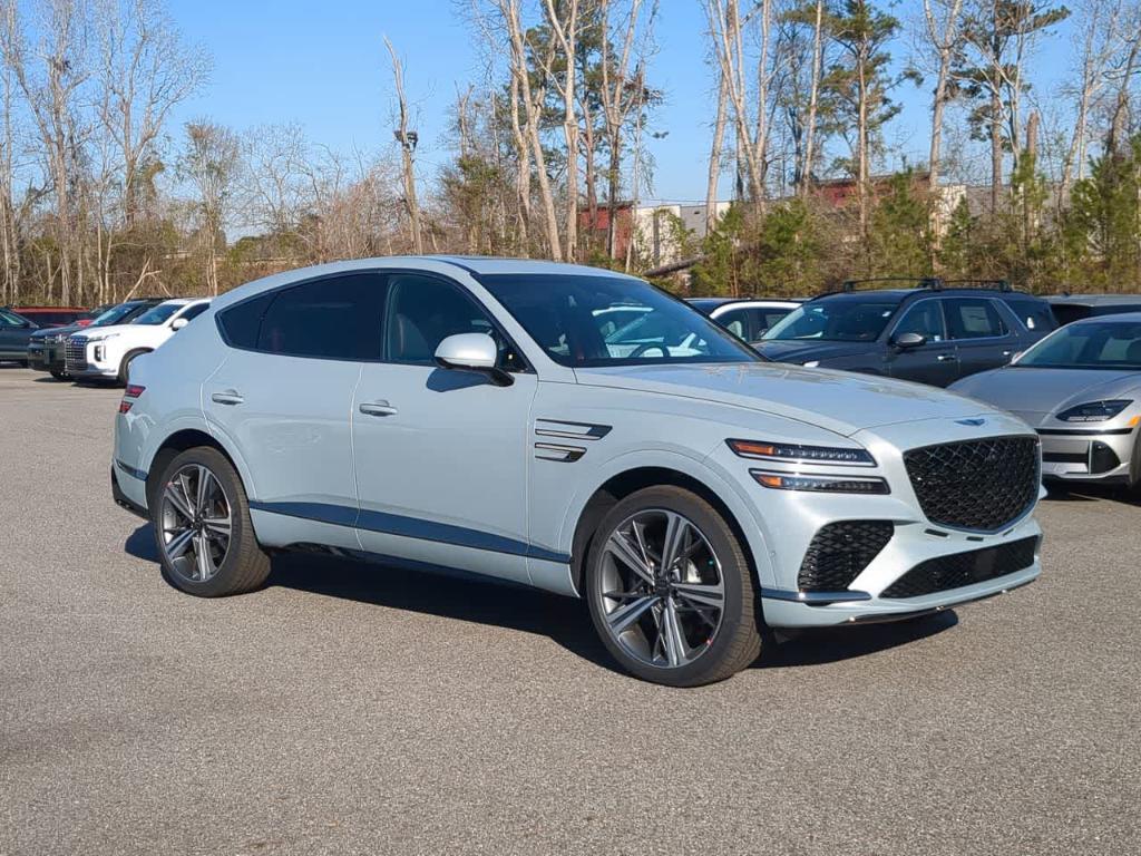 new 2025 Genesis GV80 Coupe car, priced at $88,305