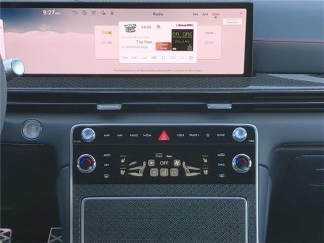 new 2025 Genesis GV80 Coupe car, priced at $88,305
