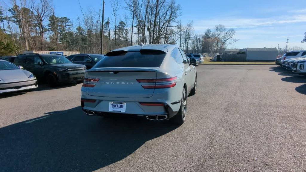new 2025 Genesis GV80 Coupe car, priced at $88,305