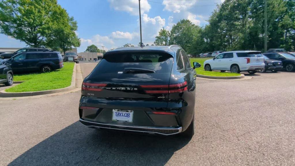 new 2026 Genesis GV70 car, priced at $57,910