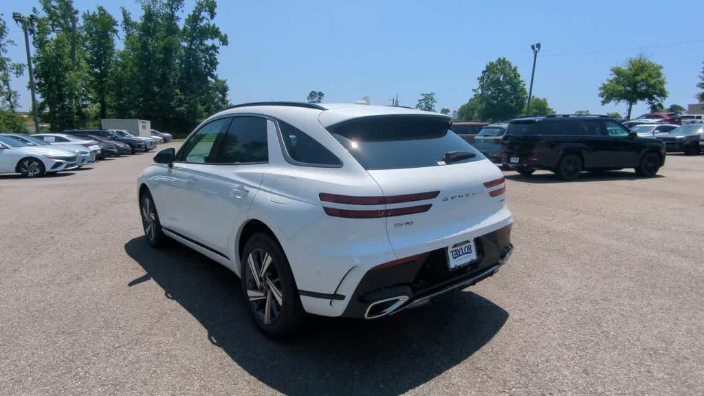 new 2026 Genesis GV70 car, priced at $65,870