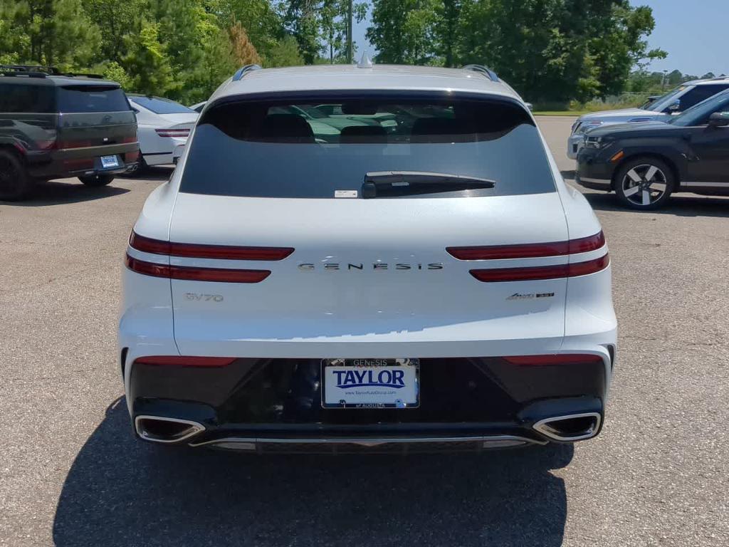 new 2026 Genesis GV70 car, priced at $65,870
