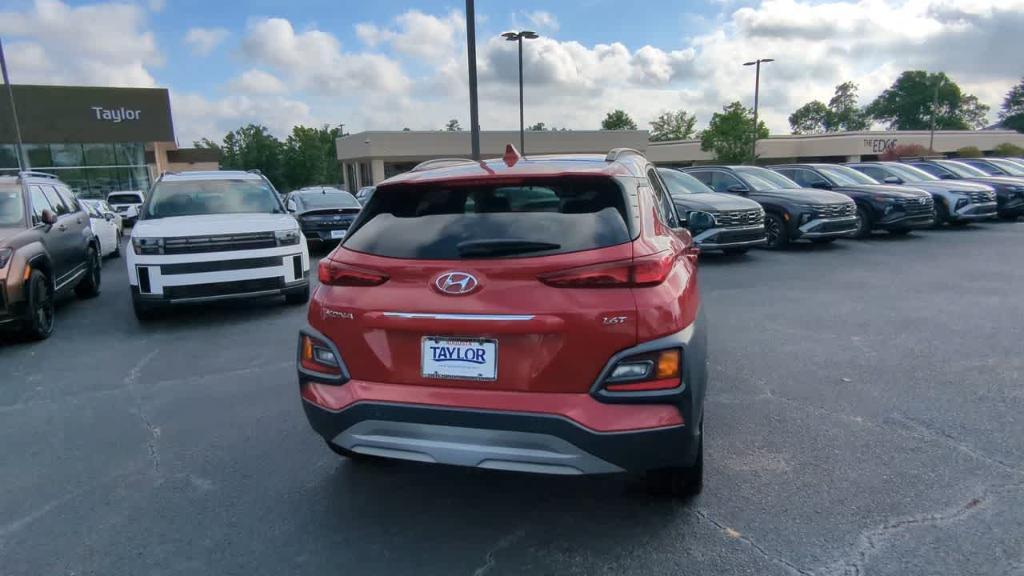 used 2021 Hyundai Kona car, priced at $21,990