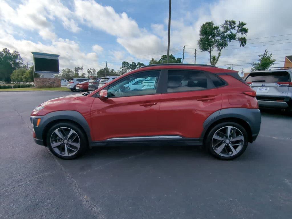 used 2021 Hyundai Kona car, priced at $21,990