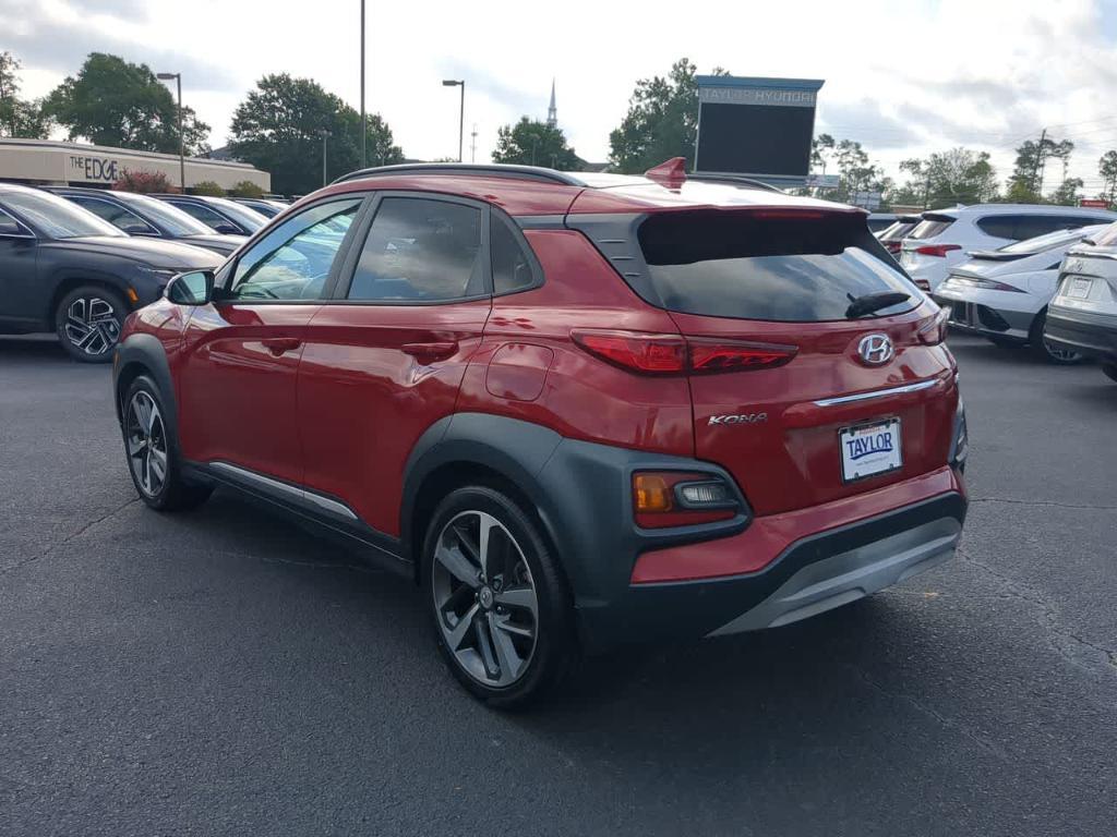used 2021 Hyundai Kona car, priced at $21,990