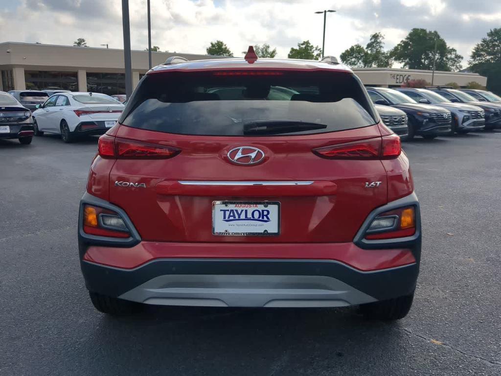 used 2021 Hyundai Kona car, priced at $21,990