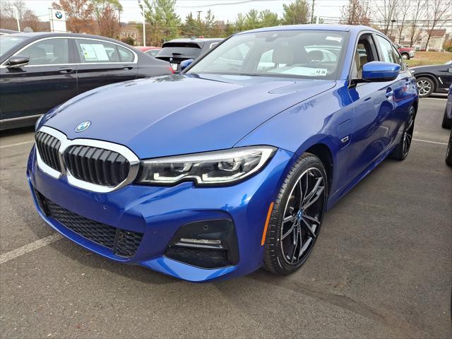 used 2022 BMW 330e car, priced at $34,718