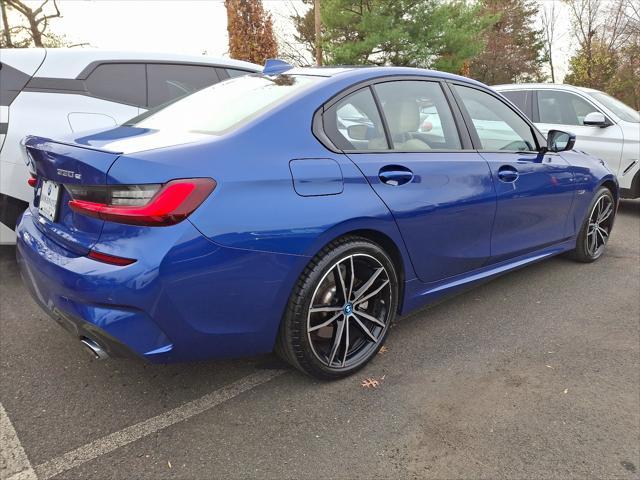 used 2022 BMW 330e car, priced at $34,718