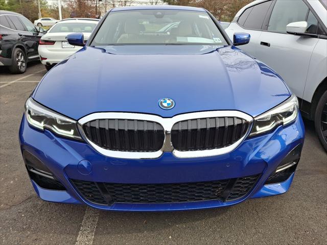 used 2022 BMW 330e car, priced at $34,718