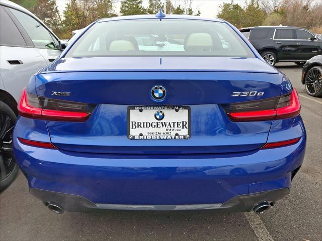 used 2022 BMW 330e car, priced at $34,718