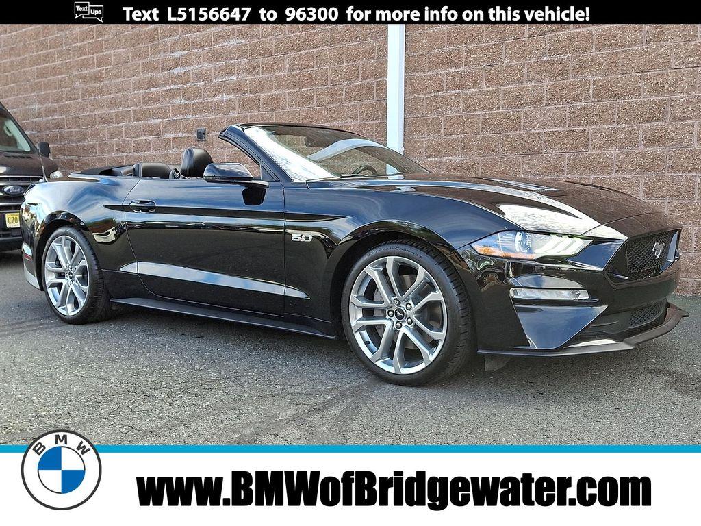 used 2020 Ford Mustang car, priced at $34,514