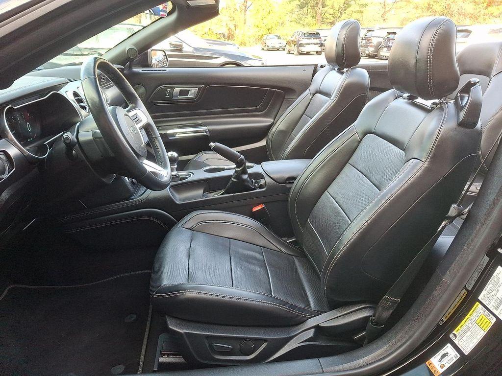 used 2020 Ford Mustang car, priced at $34,514