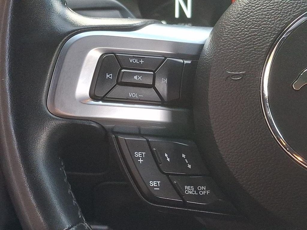 used 2020 Ford Mustang car, priced at $34,514