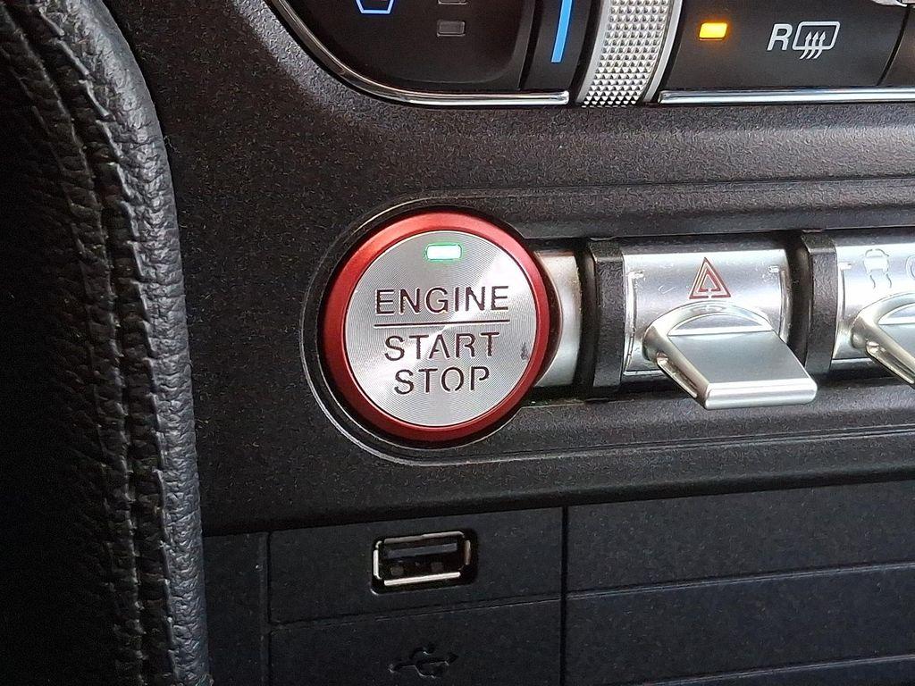 used 2020 Ford Mustang car, priced at $34,514