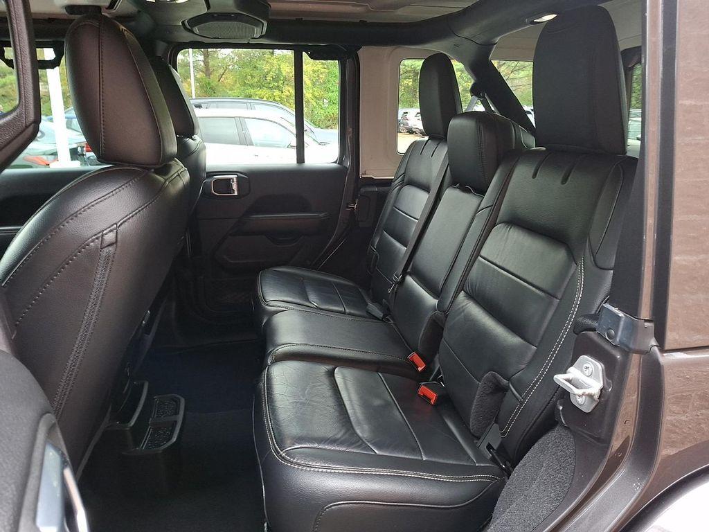used 2021 Jeep Wrangler Unlimited car, priced at $30,488