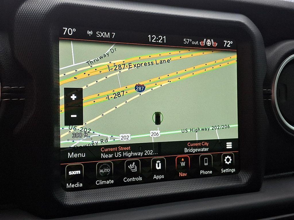 used 2021 Jeep Wrangler Unlimited car, priced at $30,488