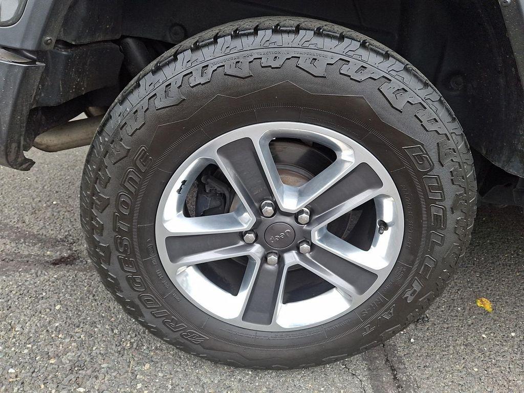used 2021 Jeep Wrangler Unlimited car, priced at $30,488