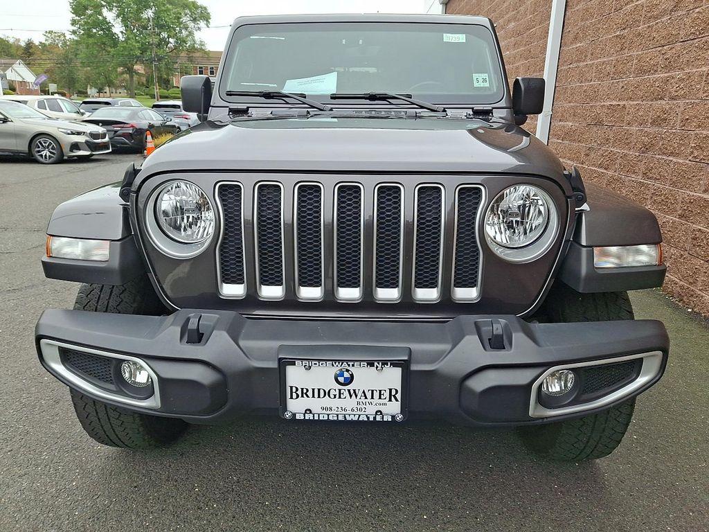 used 2021 Jeep Wrangler Unlimited car, priced at $30,488