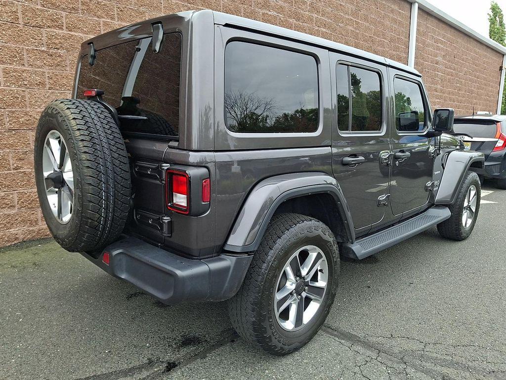 used 2021 Jeep Wrangler Unlimited car, priced at $30,488