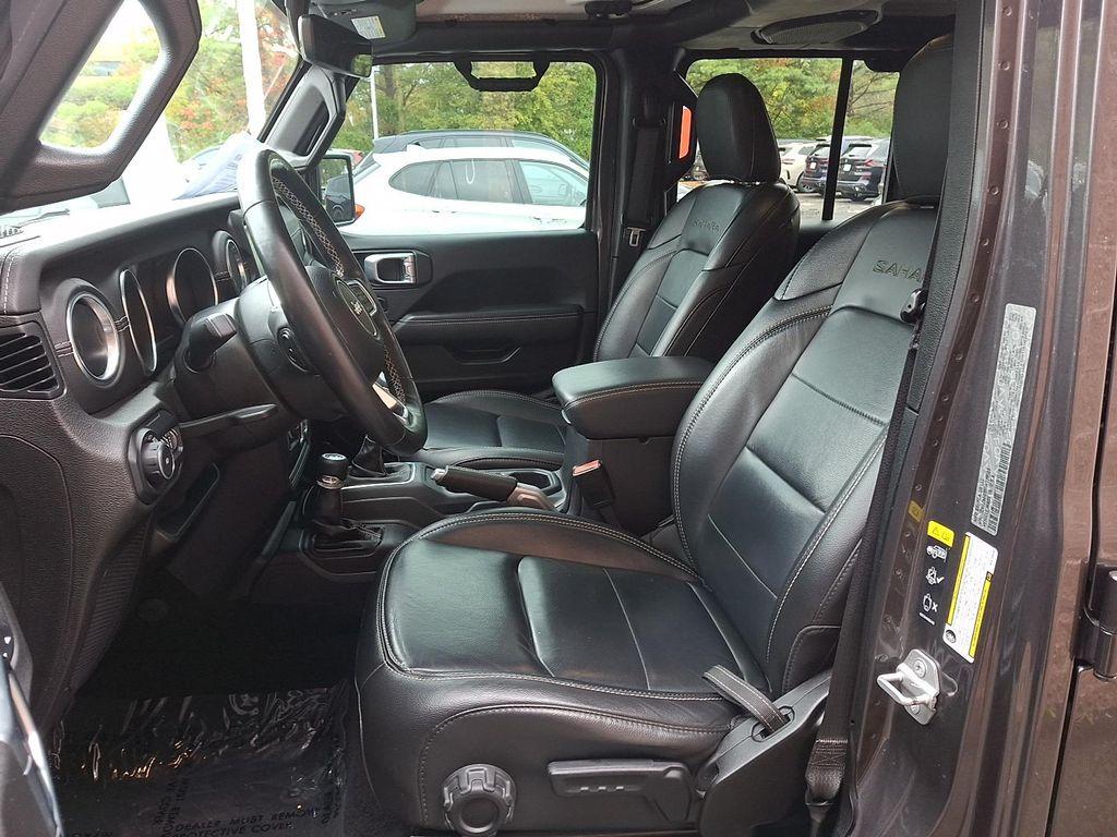 used 2021 Jeep Wrangler Unlimited car, priced at $30,488