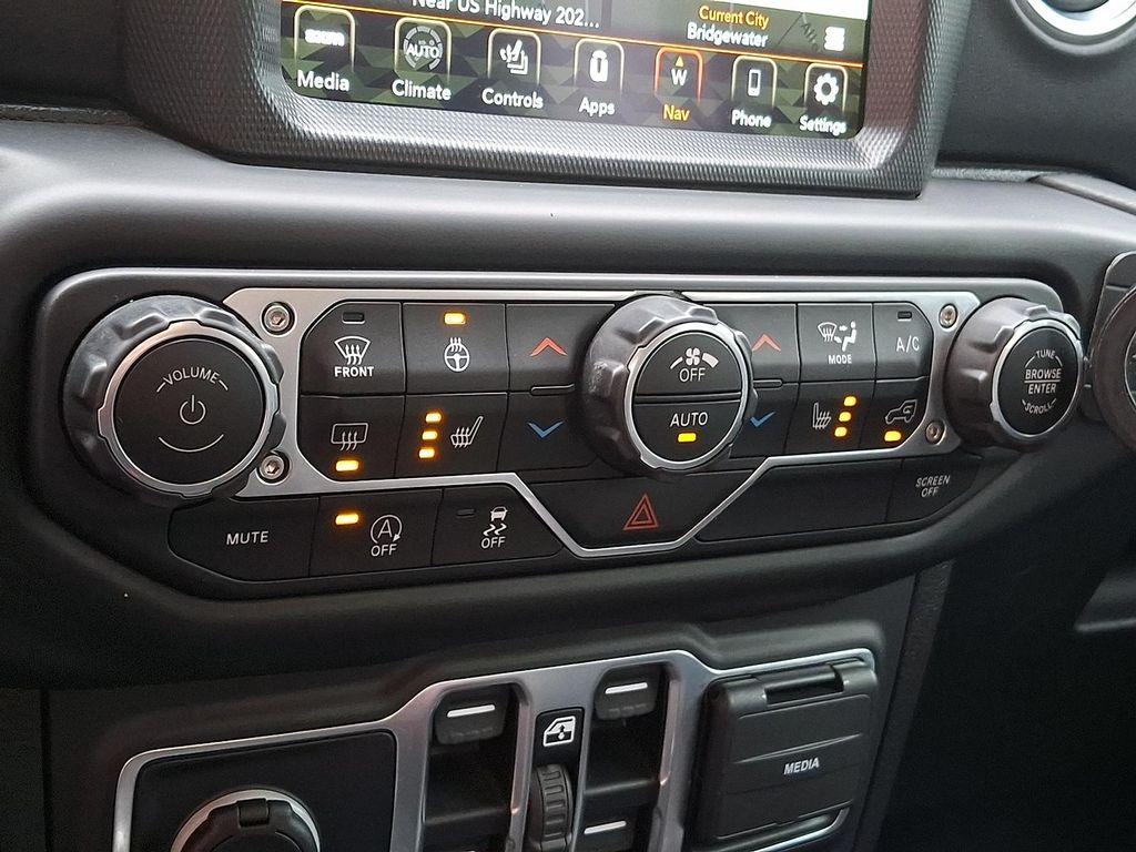 used 2021 Jeep Wrangler Unlimited car, priced at $30,488