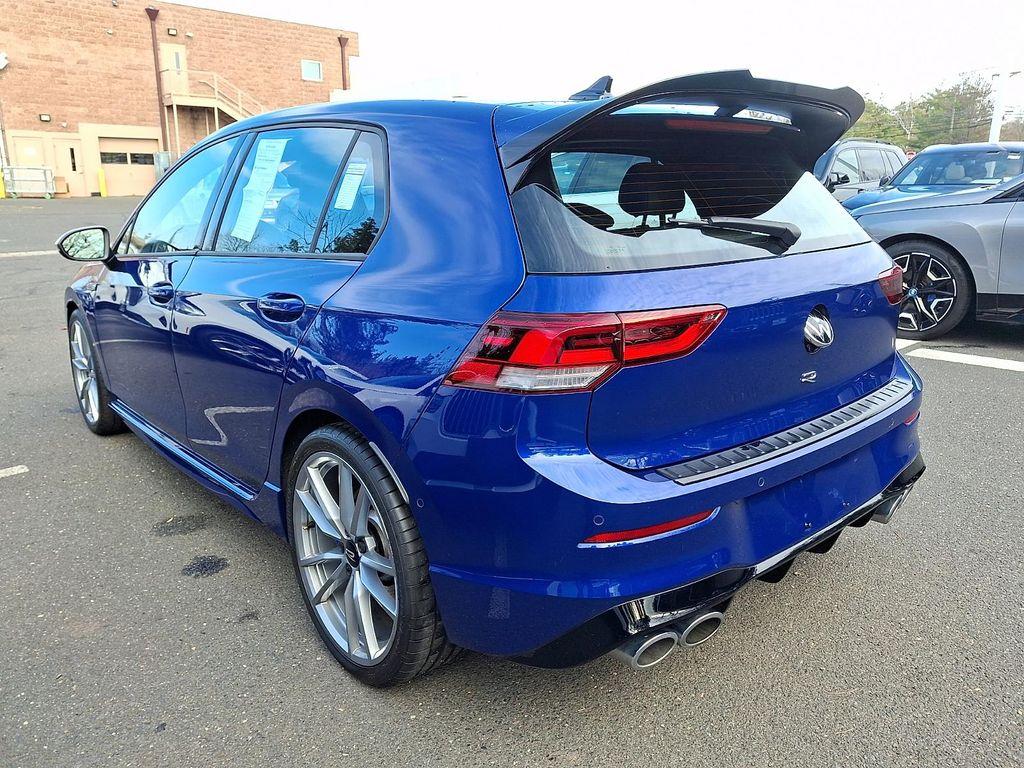 used 2024 Volkswagen Golf R car, priced at $43,777