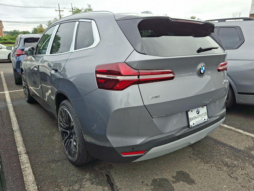 new 2025 BMW X3 car, priced at $54,755