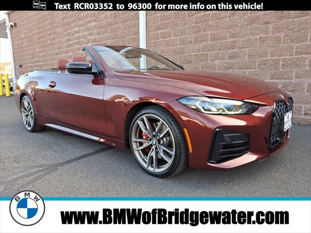 used 2024 BMW M440 car, priced at $67,388