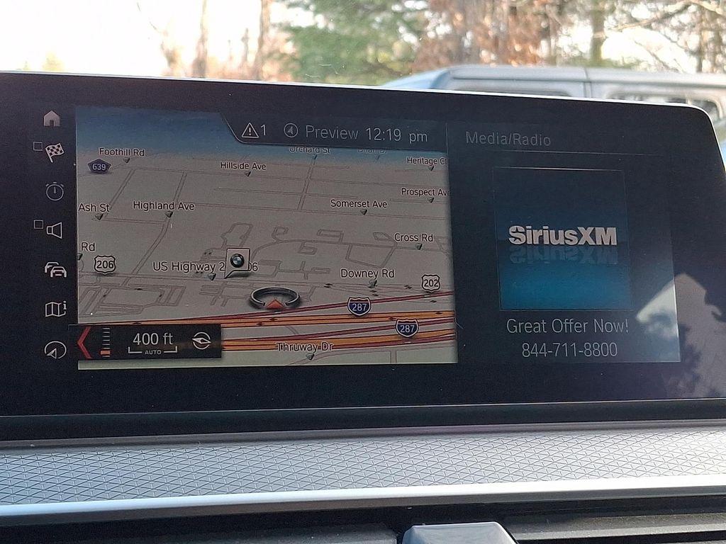 used 2019 BMW 530 car, priced at $22,488