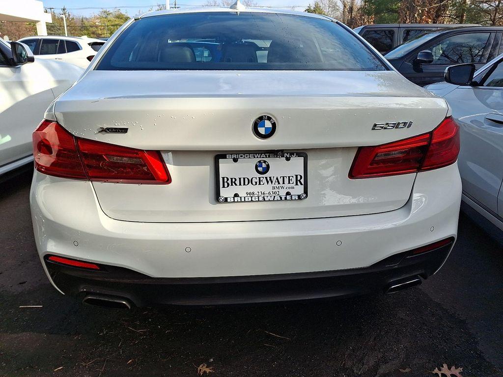used 2019 BMW 530 car, priced at $22,488