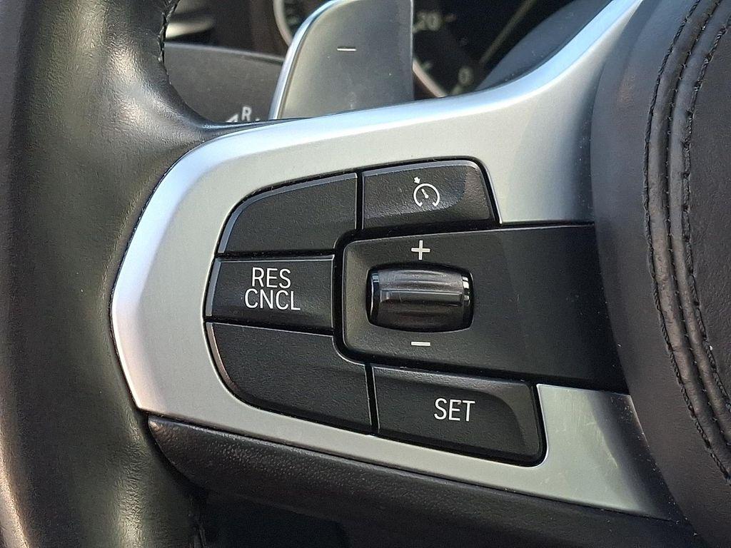 used 2019 BMW 530 car, priced at $22,488