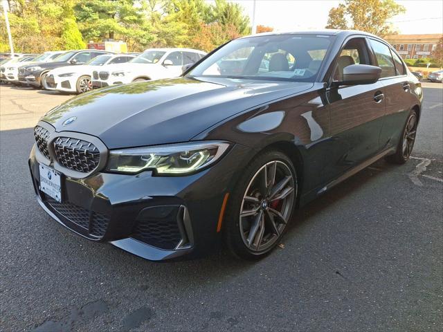 used 2022 BMW M340 car, priced at $48,388