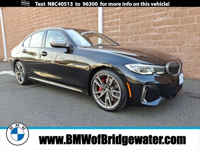 used 2022 BMW M340 car, priced at $48,388