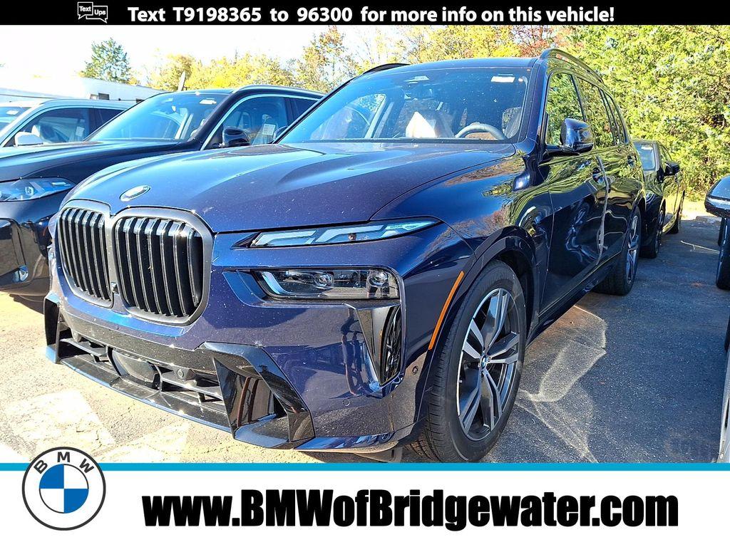 new 2026 BMW X7 car, priced at $98,035