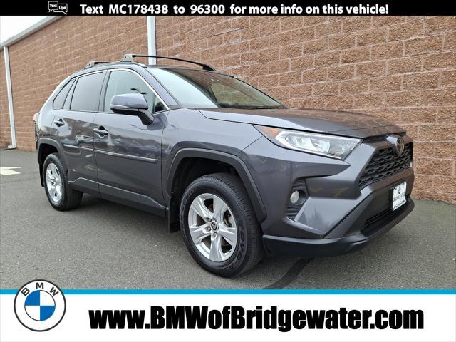 used 2021 Toyota RAV4 car, priced at $27,412