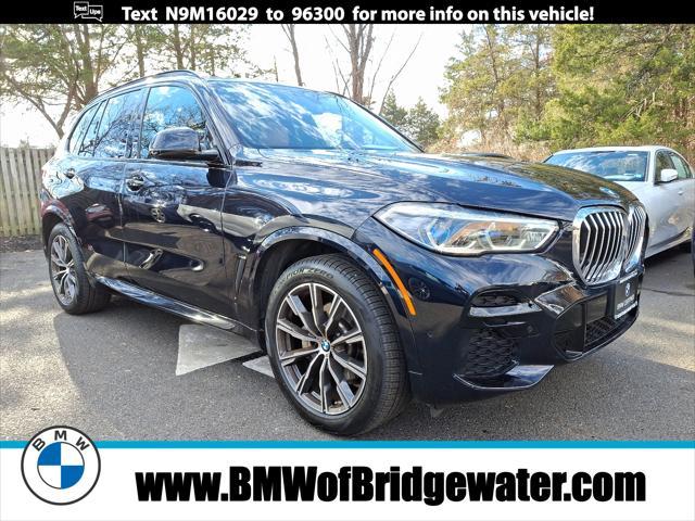 used 2022 BMW X5 car, priced at $52,988