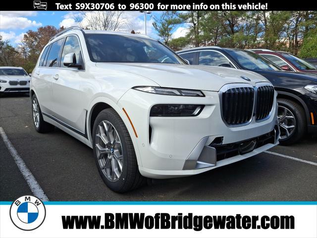 new 2025 BMW X7 car, priced at $90,705