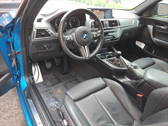 used 2018 BMW M2 car, priced at $49,888